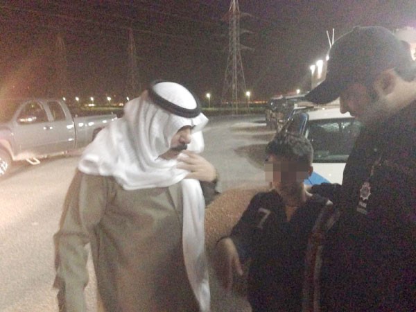 اطفال ضبطوا في حملة الخيران﻿