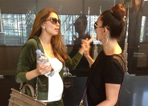 ابنة غادة عبدالرازق حامل للمرة الثانية