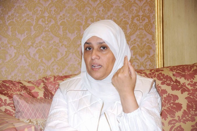 المحامية والناشطة السياسية والاعلامية اسراء المعتوق 	انور الكندري﻿