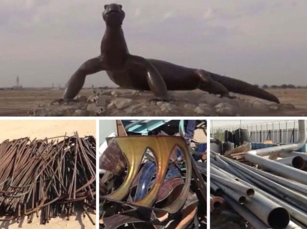 ضب «نفط الكويت» المعدني يخطف الأنظار