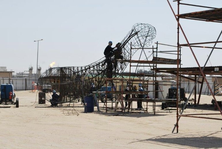 ضب «نفط الكويت» المعدني يخطف الأنظار