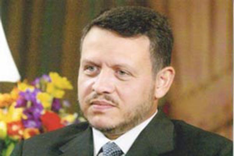 الملك عبدالله الثاني