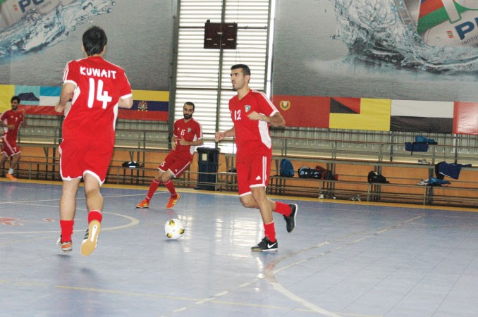 منتخب الصالات يسعى الى المحافظة على تصنيفه الاسيوي﻿