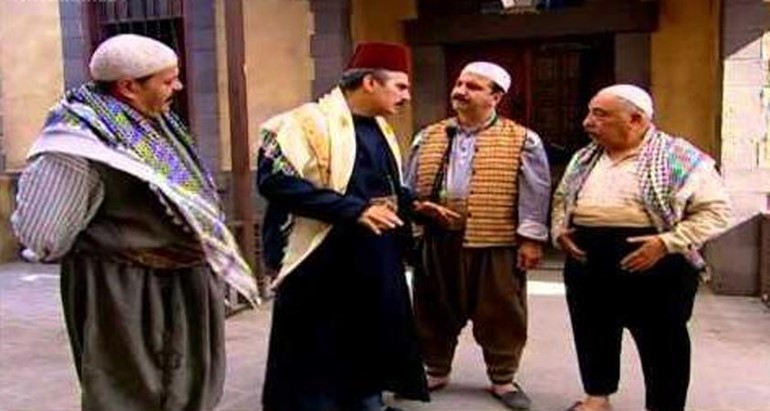 الموت يخطف نجوم "باب الحارة"