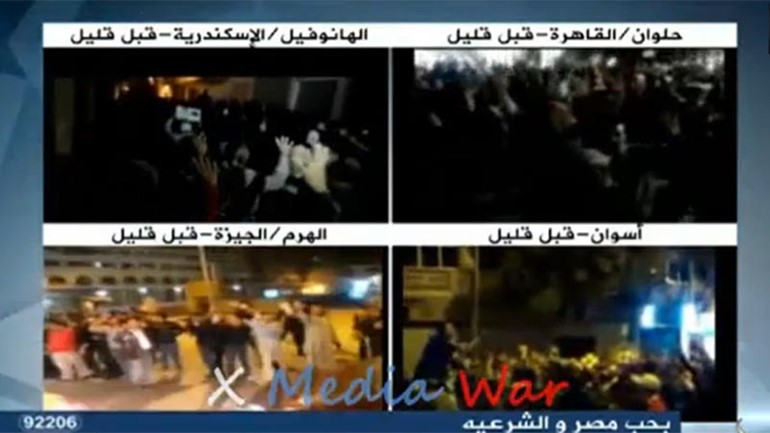 بالفيديو.. متصل لـ «الجزيرة»: «أنتم عايزين ايه من مصر».. شاهد ردة فعل المذيع 