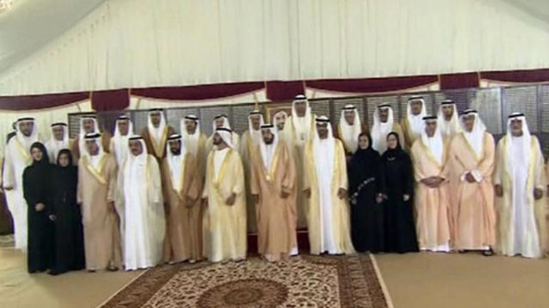 محمد بن راشد يختلي بوزرائه ليومين في إحدى جزر أبوظبي