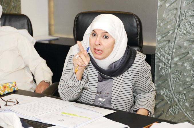 الوكيل المساعد لقطاع الرعاية الاجتماعية دفاطمة الملا﻿