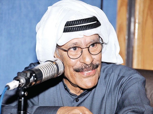  الشاعر المخضرم بدر بورسلي في برنامج استديو الاذاعي﻿