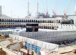 المسجد الحرام: بدء إزالة التوسعة السعودية الأولى والحرم القديم