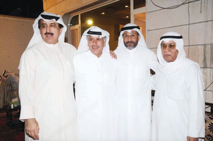 جاسم السبتي الى جوار حمد الصالح واحمد عسكر وعبدالرضا عباس	محمد خلوصي﻿