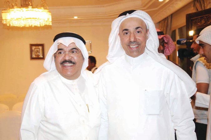 ابراهيم الحجي يرحب بابراهيم شهاب﻿