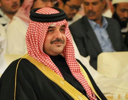 الشيخ عبدالله بن حمد ال خليفة - الممثل الشخصي لملك البحرين