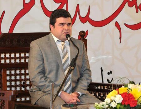 القارئ التركي