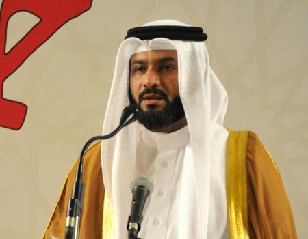 الشيخ عبدالغني القحطاني مقدم الحفل