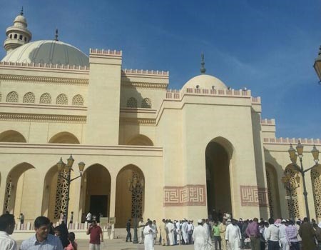 مسجد الفاتح من الخارج