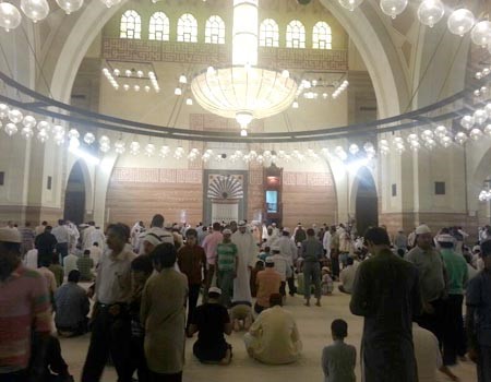 قاعة مسجد الفاتح
