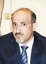 احمد الجربا ﻿