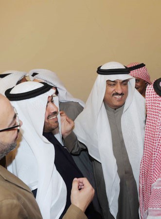 مسلم البراك وعلي الدقباسي