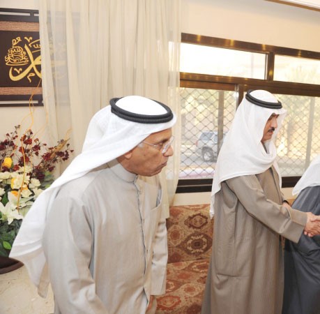 محمد الخليفة بديوان البراك