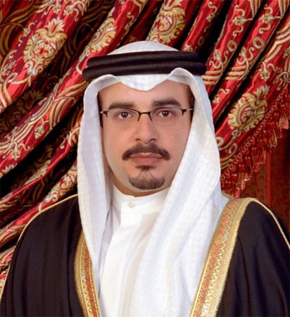 ولي عهد البحرين الامير سلمان بن حمد