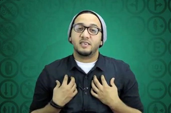 ابراهيم صالح ممثل كوميدي يملك برنامج خاص به على قناة صاحي على موقع يوتيوب، ويتابعه مليون مشترك، وحقق نسبة مشاهدة وصلت الى مليون ونصف، ولديه 342 الف متابع على صفحته في تويتر