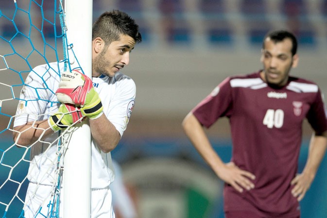 النصر يحتاج الى قرار حاسم اما المشاركة في كاس الاتحاد الاسيوي او كاس الاندية الخليجية﻿