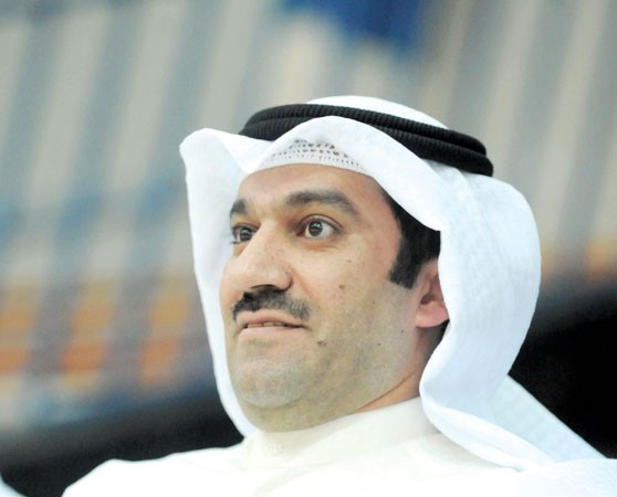 رئيس نادي القرين احمد الشحومي ﻿