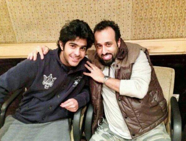 عبدالسلام محمد مع فهد الناصر﻿