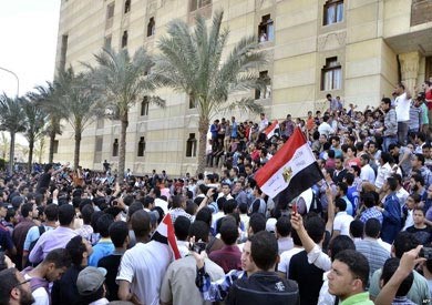 احتجاجات جديدة لطلاب وطالبات الأزهر