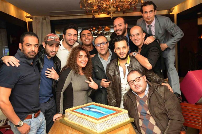 بالصور.. مي كساب تحتفل بعيد ميلادها بـ "لوك" جديد
