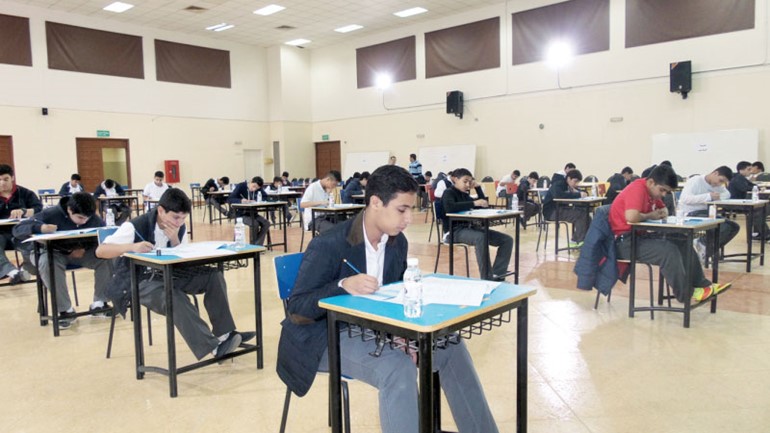 جانب من الاختبارات﻿