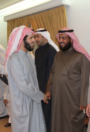 فلاح الصواغ ودعادل الدمخي﻿