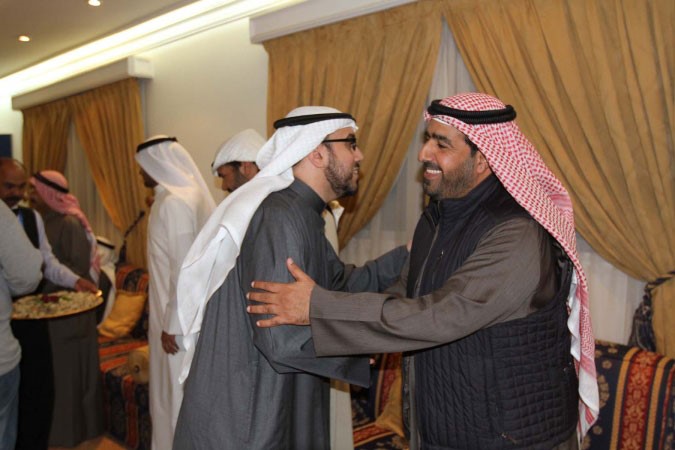 اسامة الشاهين ومساعد الظفيري﻿