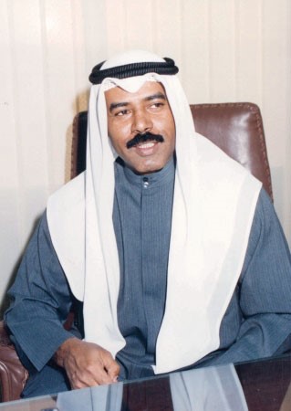 المغفور له باذن الله الشيخ نايف جابر الاحمد﻿