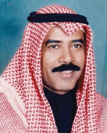 الشيخ نايف جابر الاحمد رحمه الله﻿