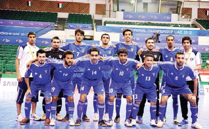 ازرق الصالات يسحق قطر ويتاهل لكاس اسيا
