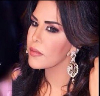 بالصور.. أحلام تستسمح زوجها برسائل حزينة 
