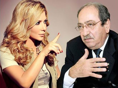 دريد لحام واصالة خلاف سياسي بامتياز