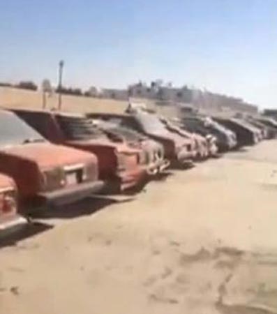 بالفيديو.. شاهد "تحلطم" مواطن كويتي على "الجياتي" المحجوزة في وزارة الداخلية