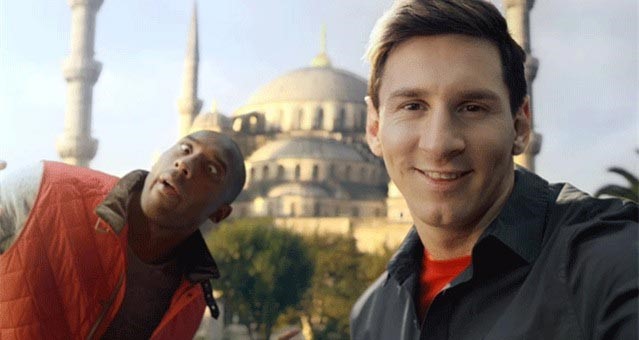 بالفيديو.. إعلان «ميسي» و«براينت» يتخطى حاجز الـ 92 مليون مشاهدة فى أسبوع 