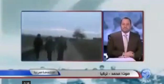 بالفيديو ..المهدي المنتظر يظهر على شاشة فضائية عربية !  