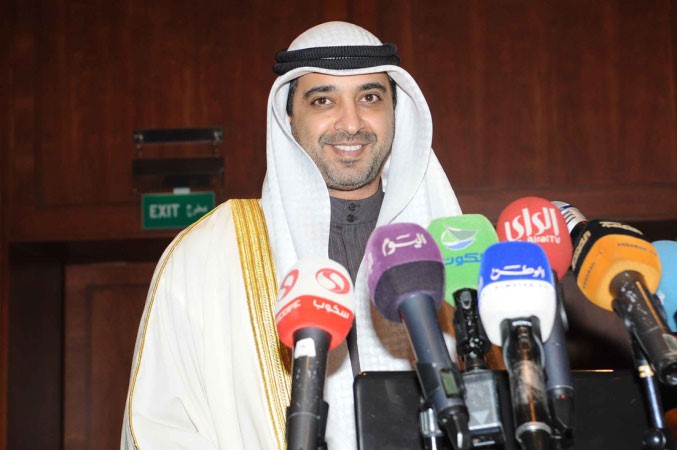 الشيخ محمد العبد الله يلقي كلمته