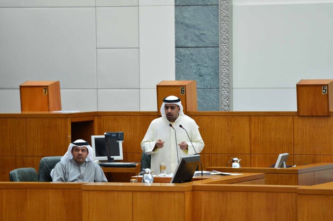 راكان النصف وفيصل الكندري﻿