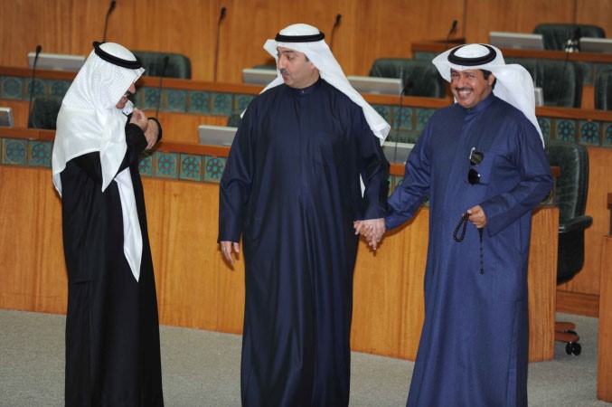 ماجد موسى وجمال العمر ومحمد طنا﻿