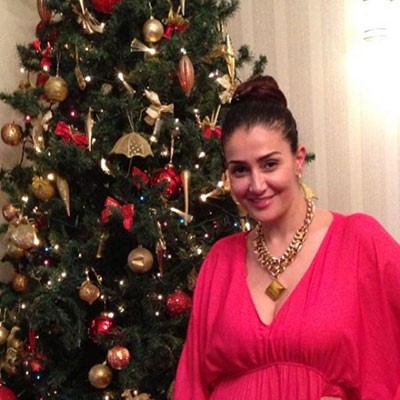 بالصور.. غادة عبد الرازق بإطلالة ذكرى الميلاد