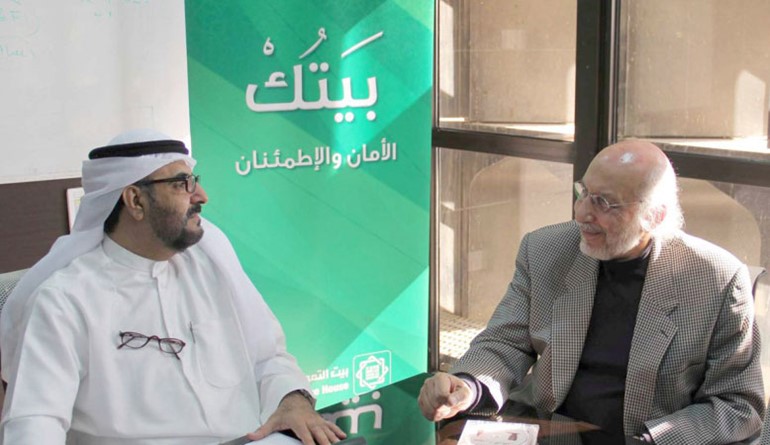جانب من ندوة مجلة النور﻿