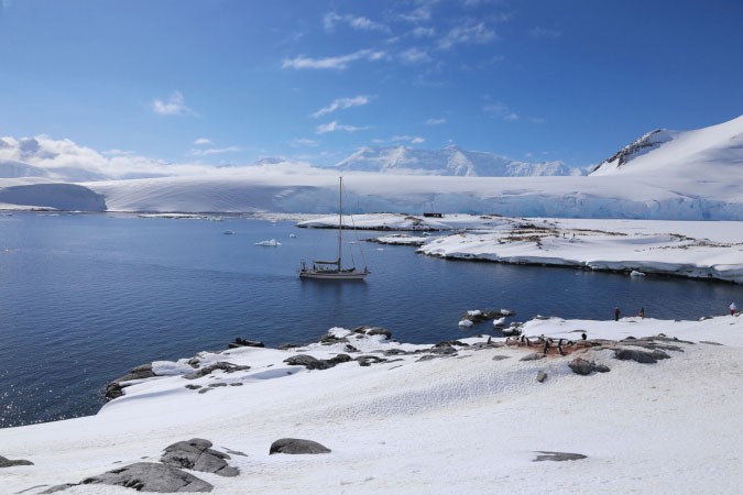 التجول في قوارب الكاياك