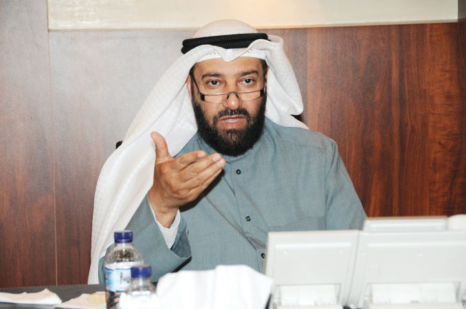 النائب دعلي العمير