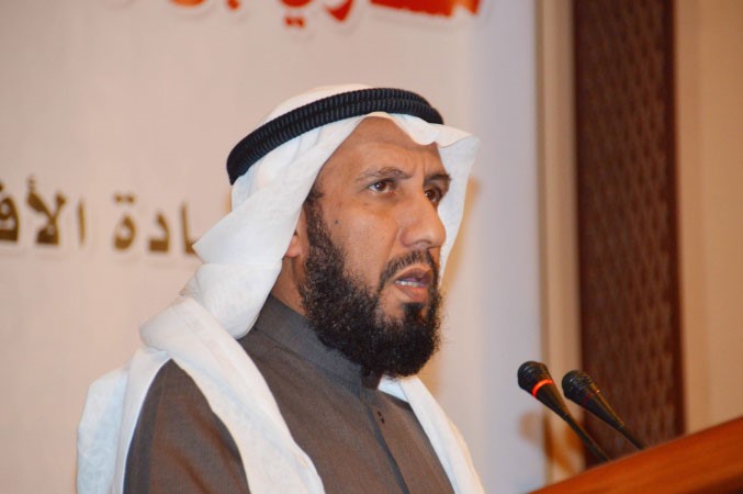  الشيخ خالد الخراز وكلمة المشروع 