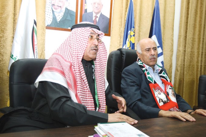 اللواء جبريل الرجوب في حديث مع الزميل عدنان الراشد